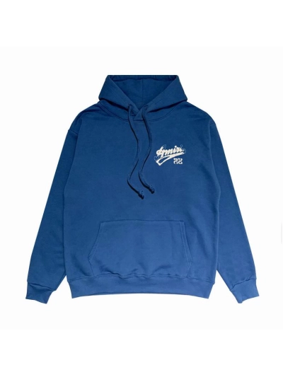  Amiri Hoodie Blue and Black, sytM082 01
