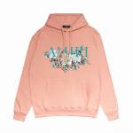  Amiri Hoodie Blue and Pink, sytM099B