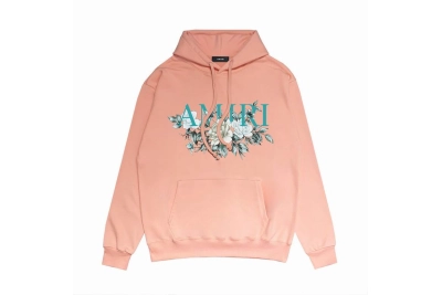  Amiri Hoodie Blue and Pink, sytM099B 01