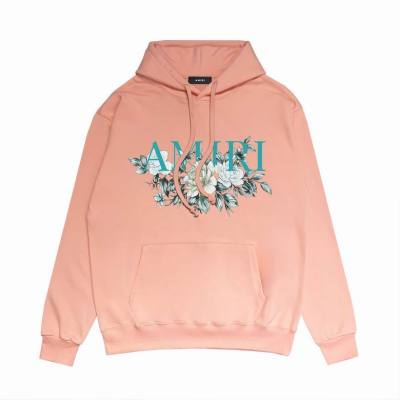  Amiri Hoodie Blue and Pink, sytM099B 01
