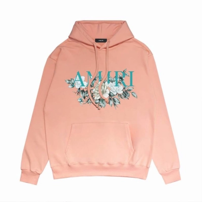 PKGoden Amiri Hoodie Blue and Pink, sytM099B 01