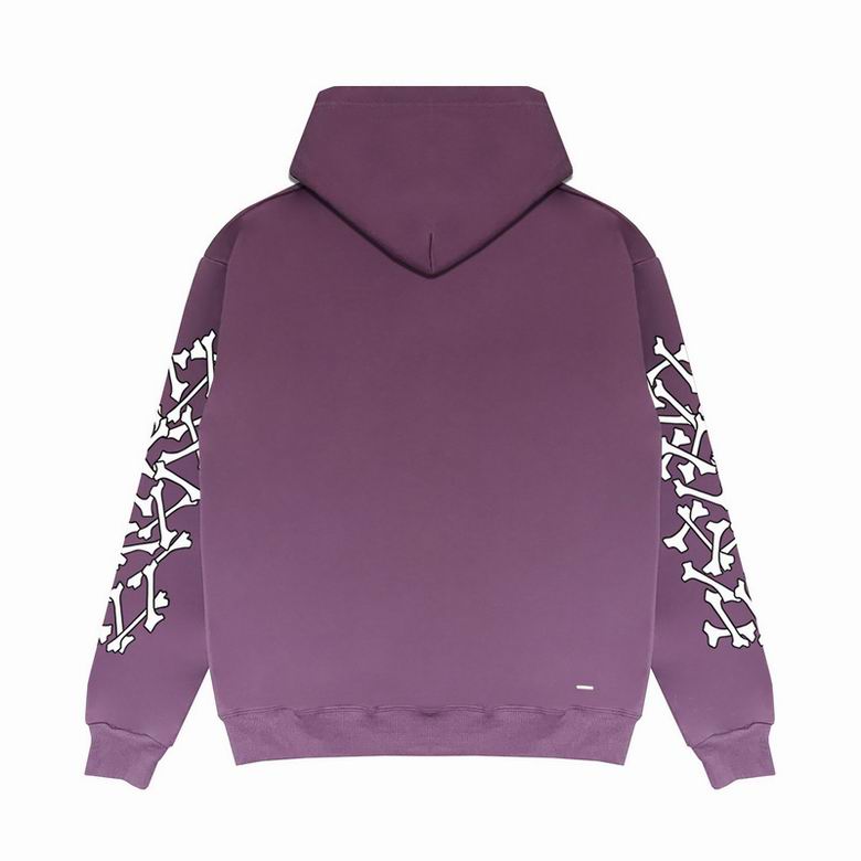 Amiri Hoodie Blue and Purple, sytM064 reps - SneakerCool