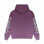  Amiri Hoodie Blue and Purple, sytM064