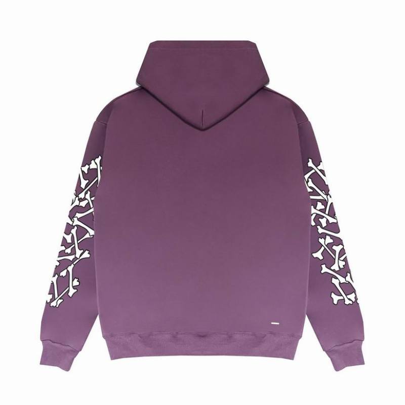  Amiri Hoodie Blue and Purple, sytM064