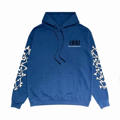 PKGoden Amiri Hoodie Blue and Purple, sytM064 01