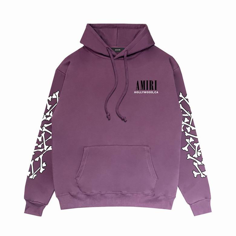  Amiri Hoodie Blue and Purple, sytM064