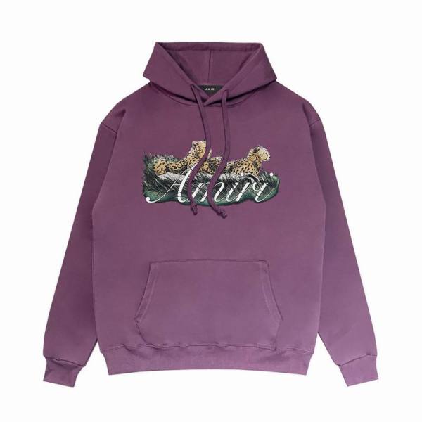 Amiri Hoodie Blue and Purple, sytM113