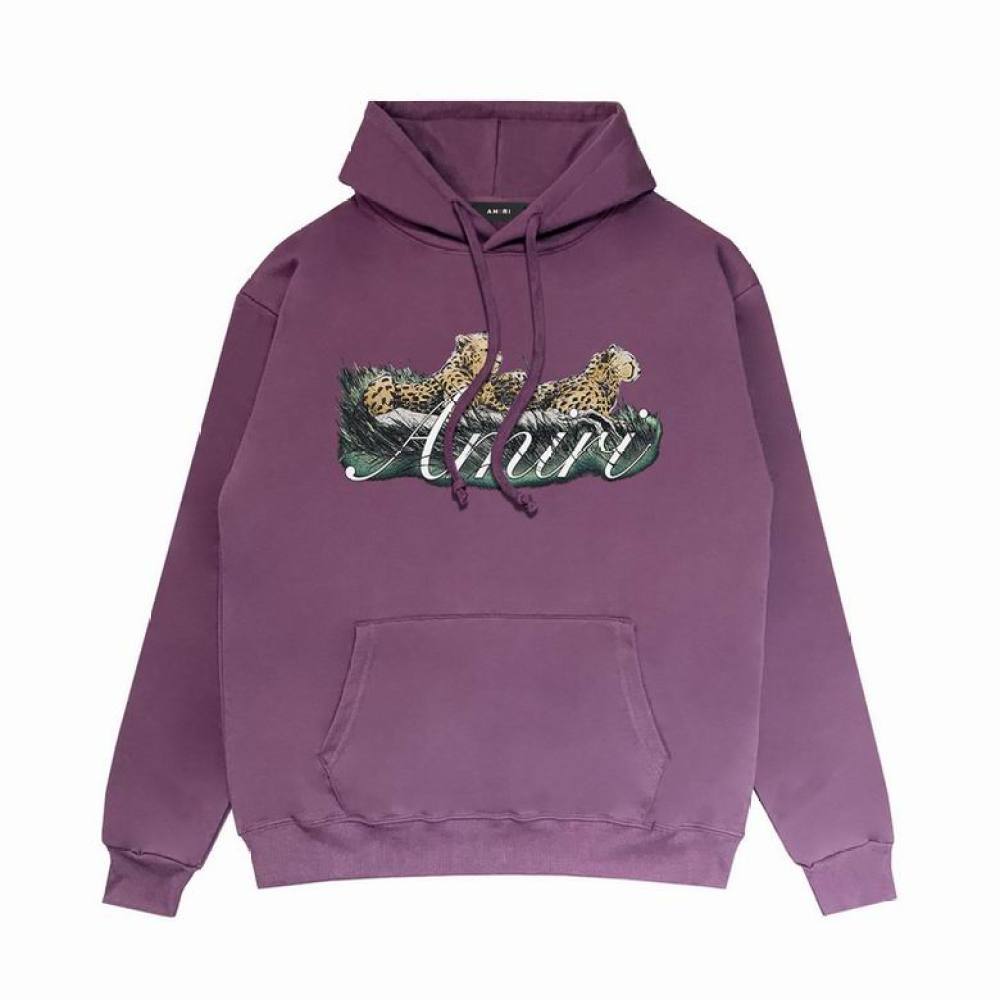  Amiri Hoodie Blue and Purple, sytM113