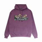  Amiri Hoodie Blue and Purple, sytM113