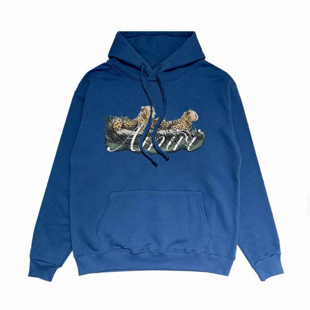  Amiri Hoodie Blue and Purple, sytM113