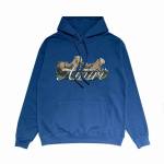  Amiri Hoodie Blue and Purple, sytM113
