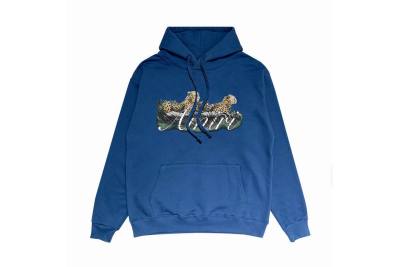 Amiri Hoodie Blue and Purple, sytM113 01