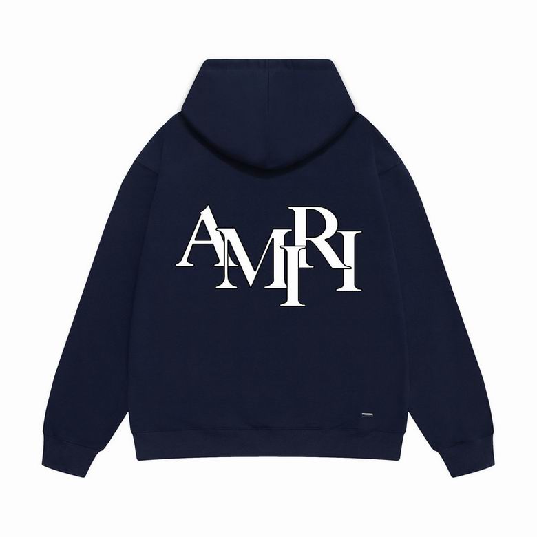  Amiri Hoodie Blue and Red, sytM122