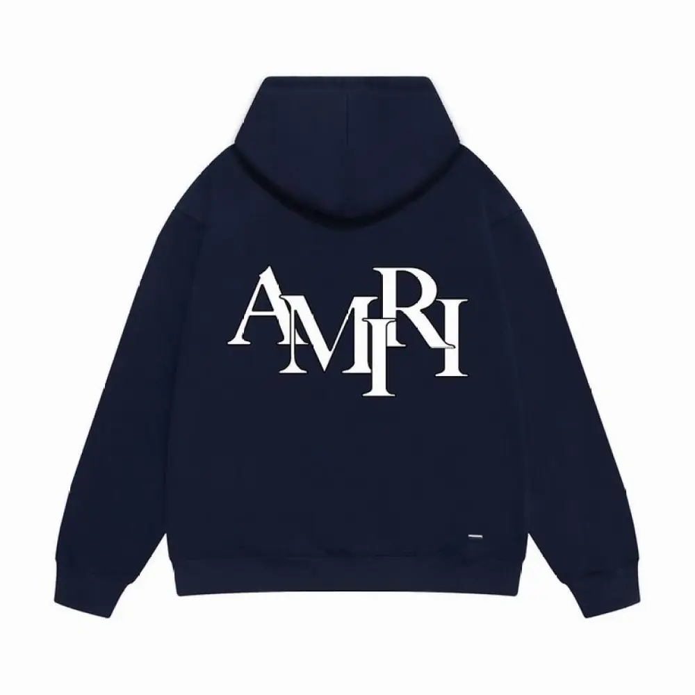 Amiri Hoodie Blue and Red, sytM122