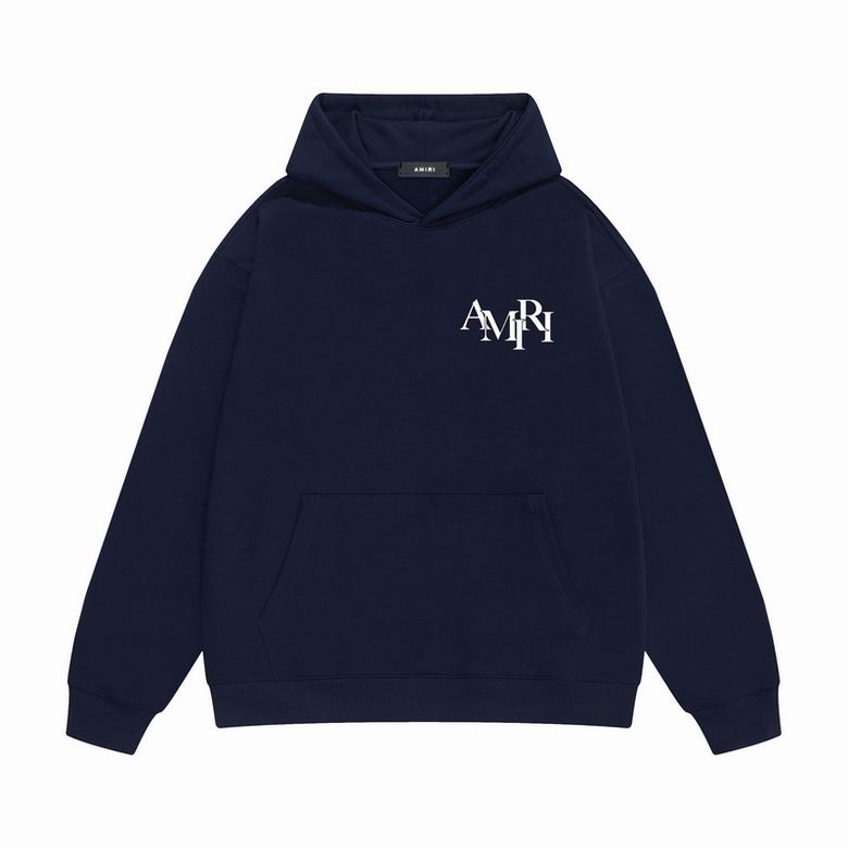  Amiri Hoodie Blue and Red, sytM122