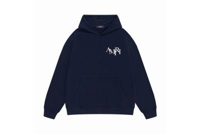  Amiri Hoodie Blue and Red, sytM122 01