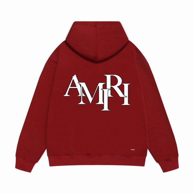  Amiri Hoodie Blue and Red, sytM122