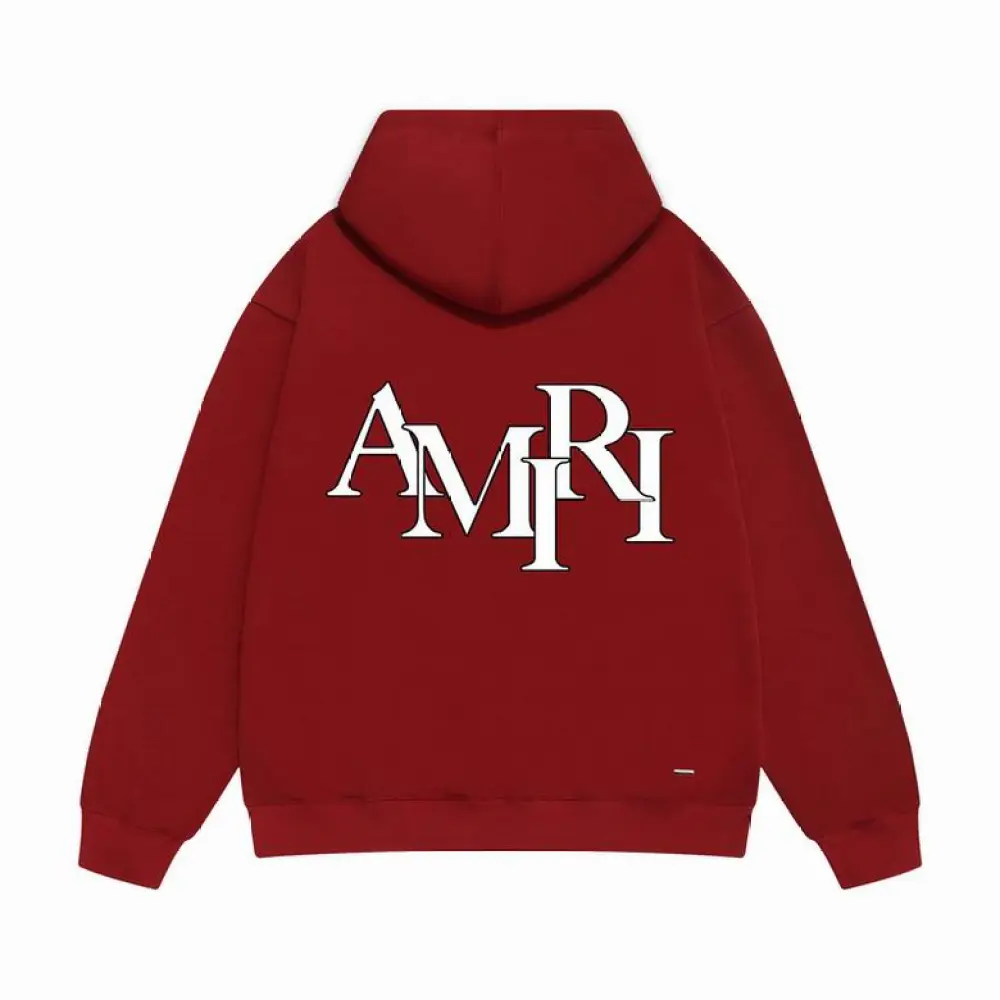 Amiri Hoodie Blue and Red, sytM122