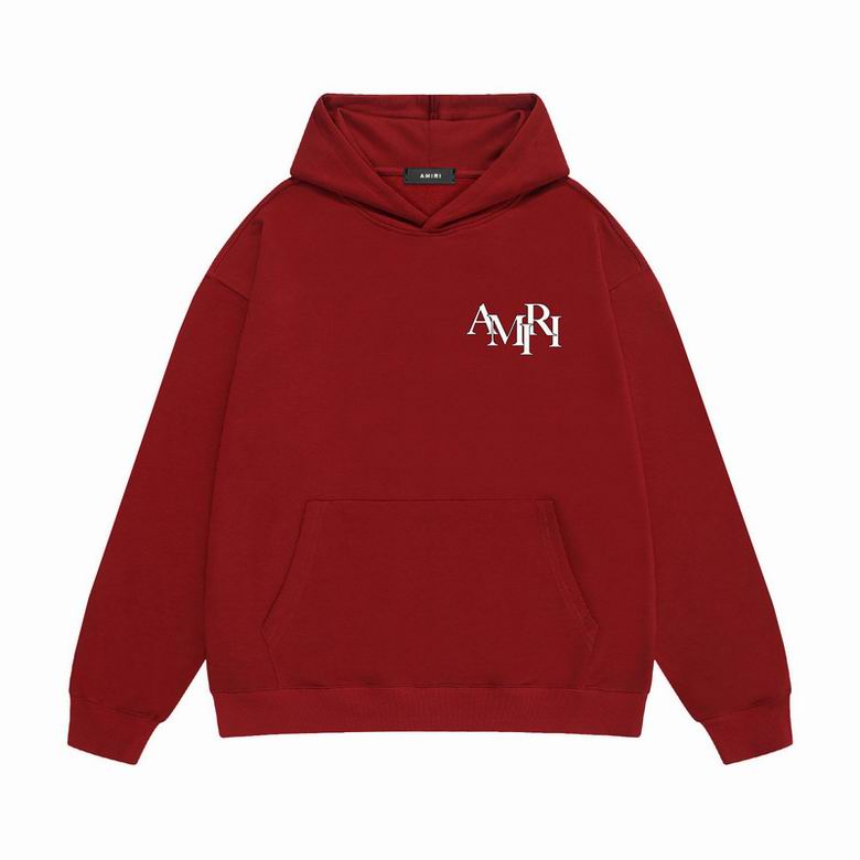  Amiri Hoodie Blue and Red, sytM122