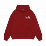 Amiri Hoodie Blue and Red, sytM122