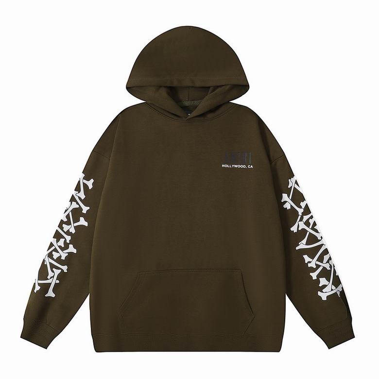  Amiri Hoodie Brown and Black, xgt872