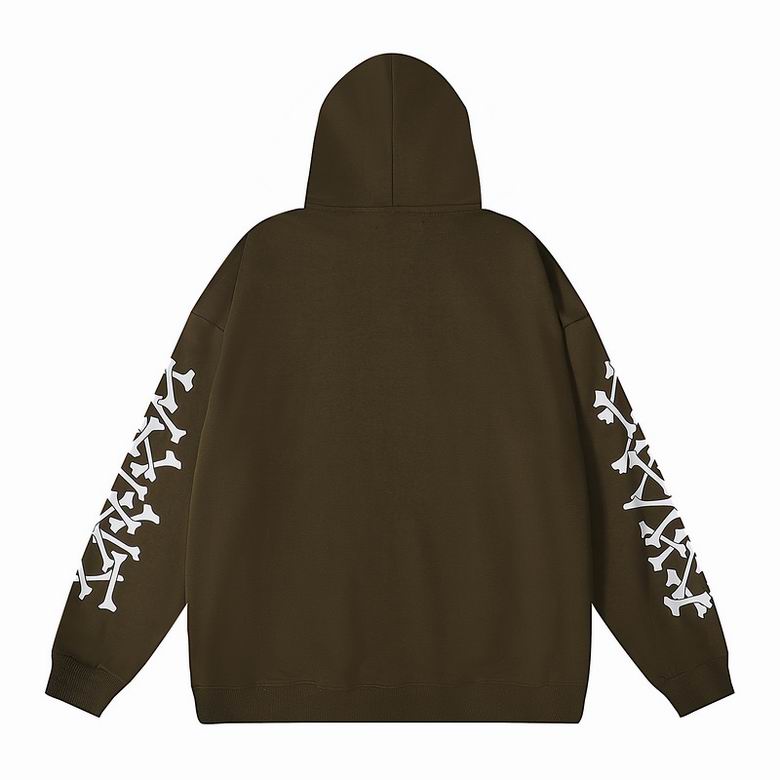  Amiri Hoodie Brown and Black, xgt872