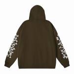  Amiri Hoodie Brown and Black, xgt872