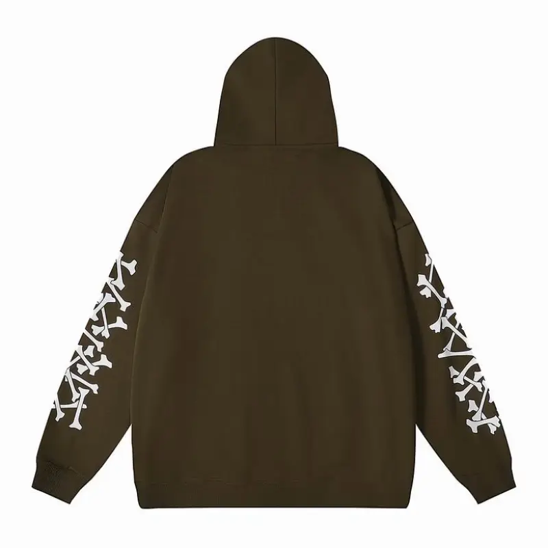 Amiri Hoodie Brown and Black, xgt872