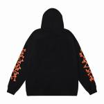  Amiri Hoodie Brown and Black, xgt872