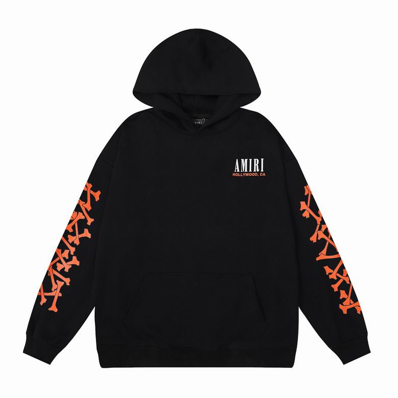  Amiri Hoodie Brown and Black, xgt872