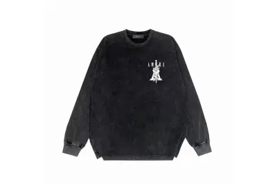  Amiri Hoodie Grey, sytZJCH037 01