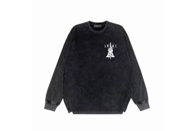  Amiri Hoodie Grey, sytZJCH037 01