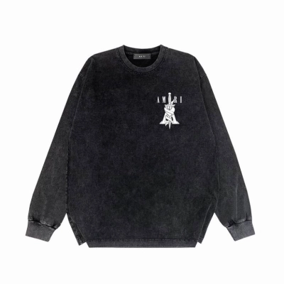 PKGoden Amiri Hoodie Grey, sytZJCH037 01