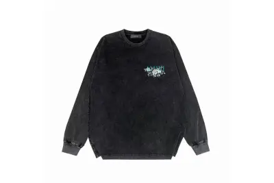  Amiri Hoodie Grey, sytZJCH099 01