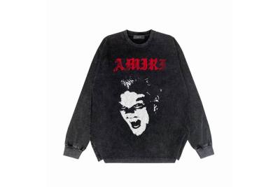  Amiri Hoodie Grey, sytZJCH106 01