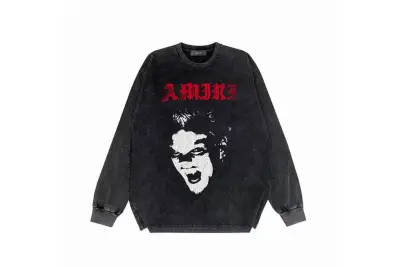  Amiri Hoodie Grey, sytZJCH106 01