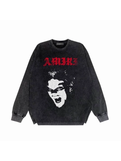  Amiri Hoodie Grey, sytZJCH106 01