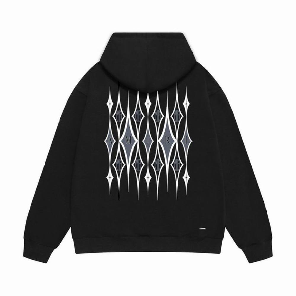  Amiri Hoodie grey and Khaki, sytM121