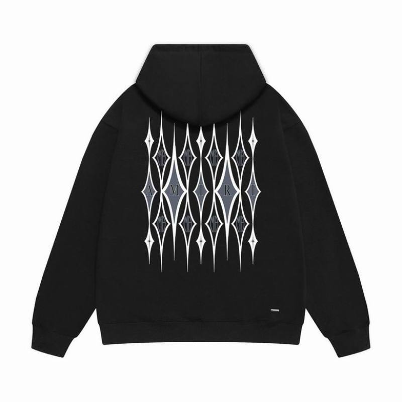  Amiri Hoodie grey and Khaki, sytM121