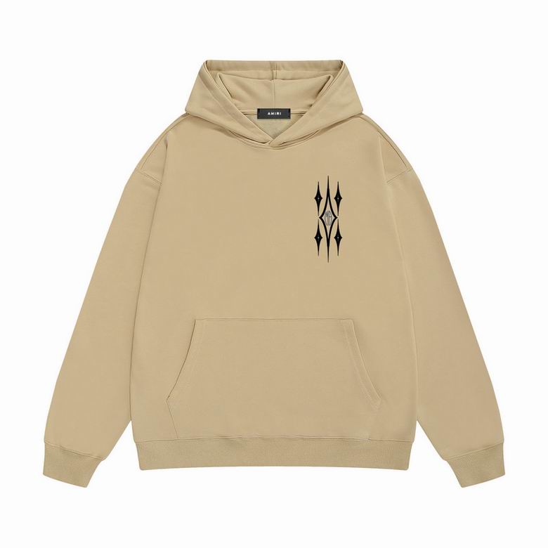  Amiri Hoodie grey and Khaki, sytM121