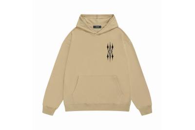  Amiri Hoodie grey and Khaki, sytM121 01