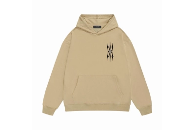  Amiri Hoodie grey and Khaki, sytM121 01