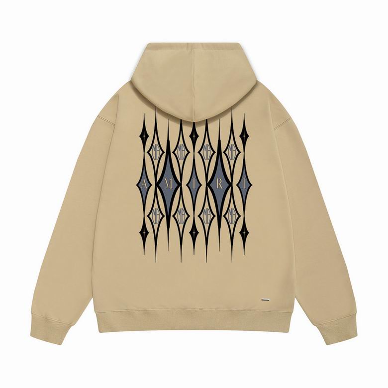  Amiri Hoodie grey and Khaki, sytM121