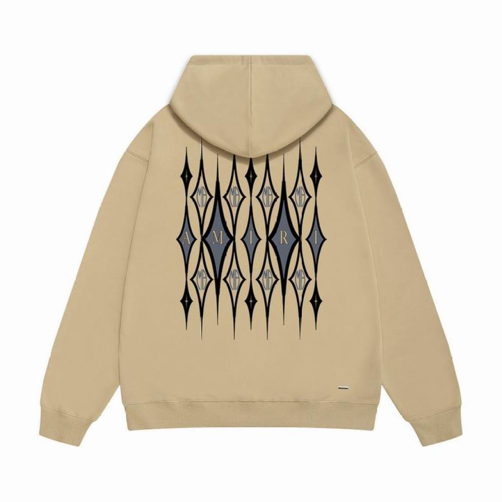  Amiri Hoodie grey and Khaki, sytM121