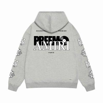 Amiri Hoodie Grey and off white, sytM123