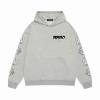 Amiri Hoodie Grey and off white, sytM123