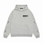  Amiri Hoodie Grey and off white, sytM123
