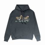  Amiri Hoodie Grey and White, sytM113