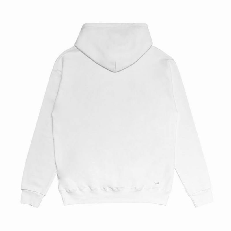  Amiri Hoodie Grey and White, sytM113