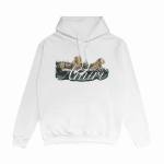  Amiri Hoodie Grey and White, sytM113